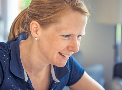 adult, computer, girl, happy, indoors, laptop, sitting, smiling, woman, computer, computer, computer, laptop, laptop, laptop, laptop, laptop